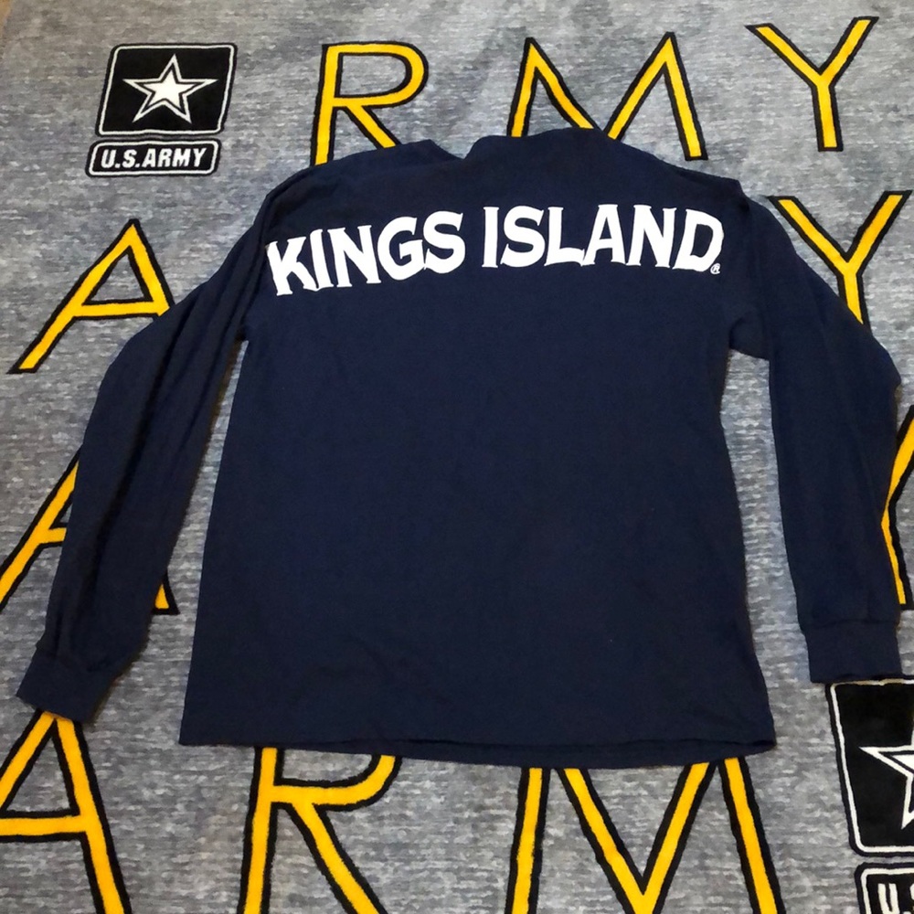 Kings Island Spirit Jersey aka Varsity Crews.